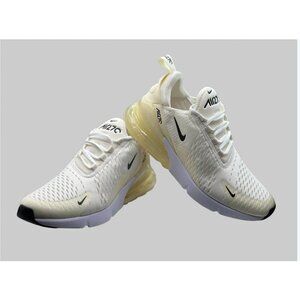New Women’s Size 9 Nike Air Max 270 Coconut Milk AH6789-124 No Box